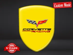 Corvette Loghi Auto Esclusivi Resistenti Pro Regolabili